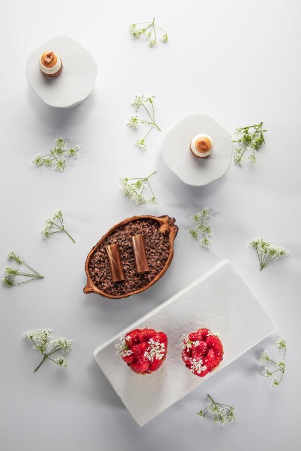 La Nauve, Hotel & Jardin - Relais & Chateaux 코냐크 외부 사진