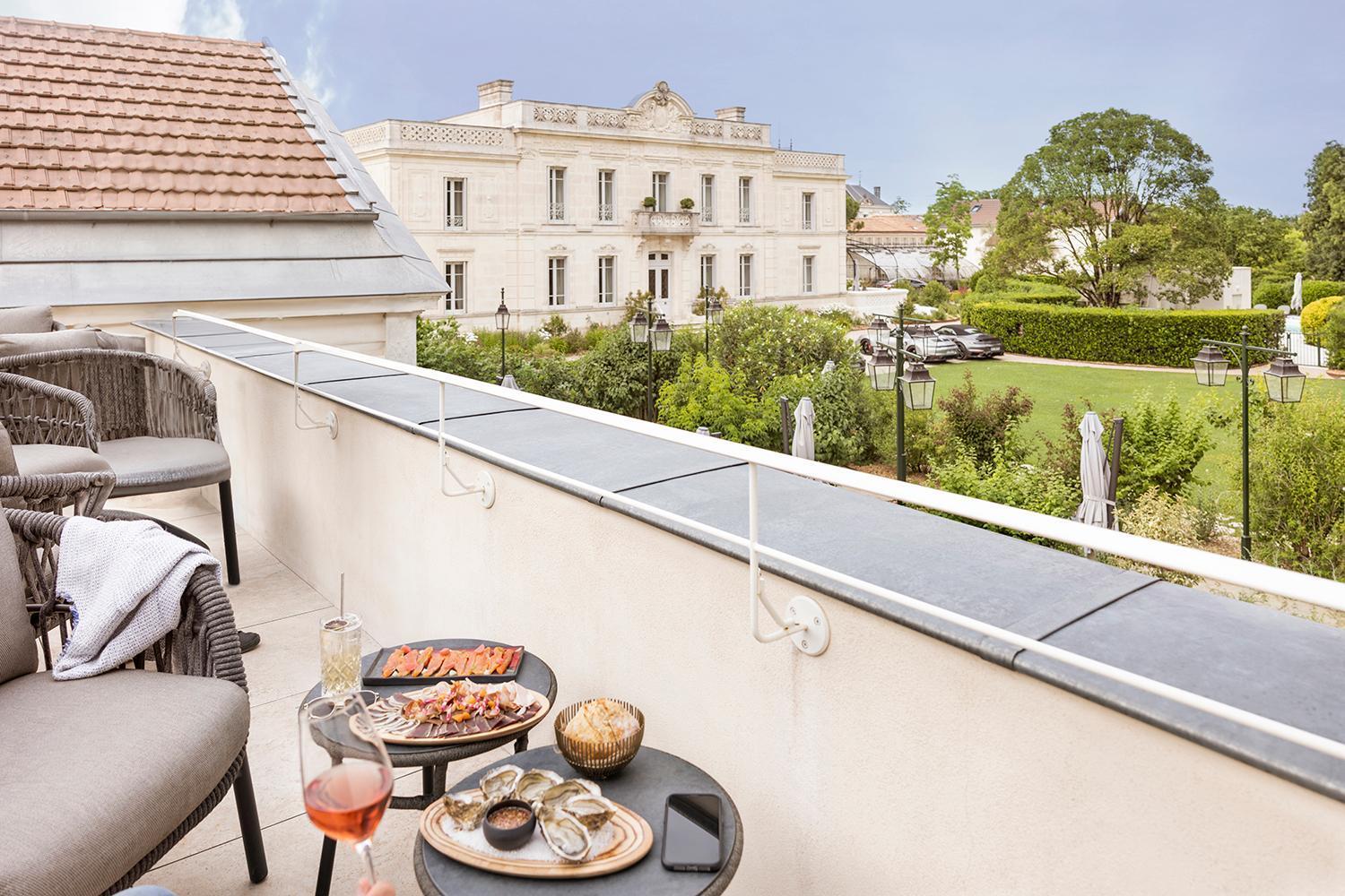 La Nauve, Hotel & Jardin - Relais & Chateaux 코냐크 외부 사진