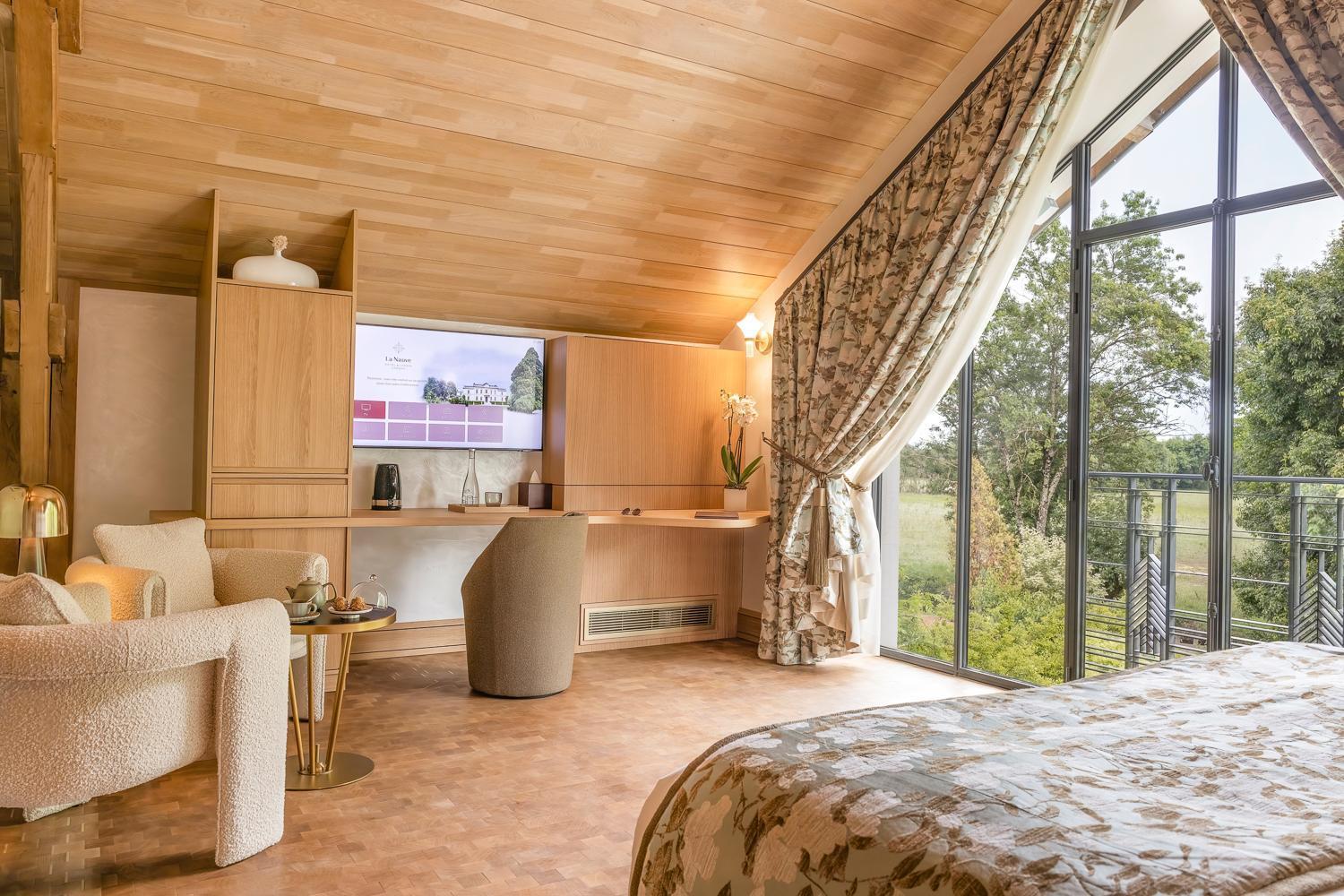 La Nauve, Hotel & Jardin - Relais & Chateaux 코냐크 외부 사진
