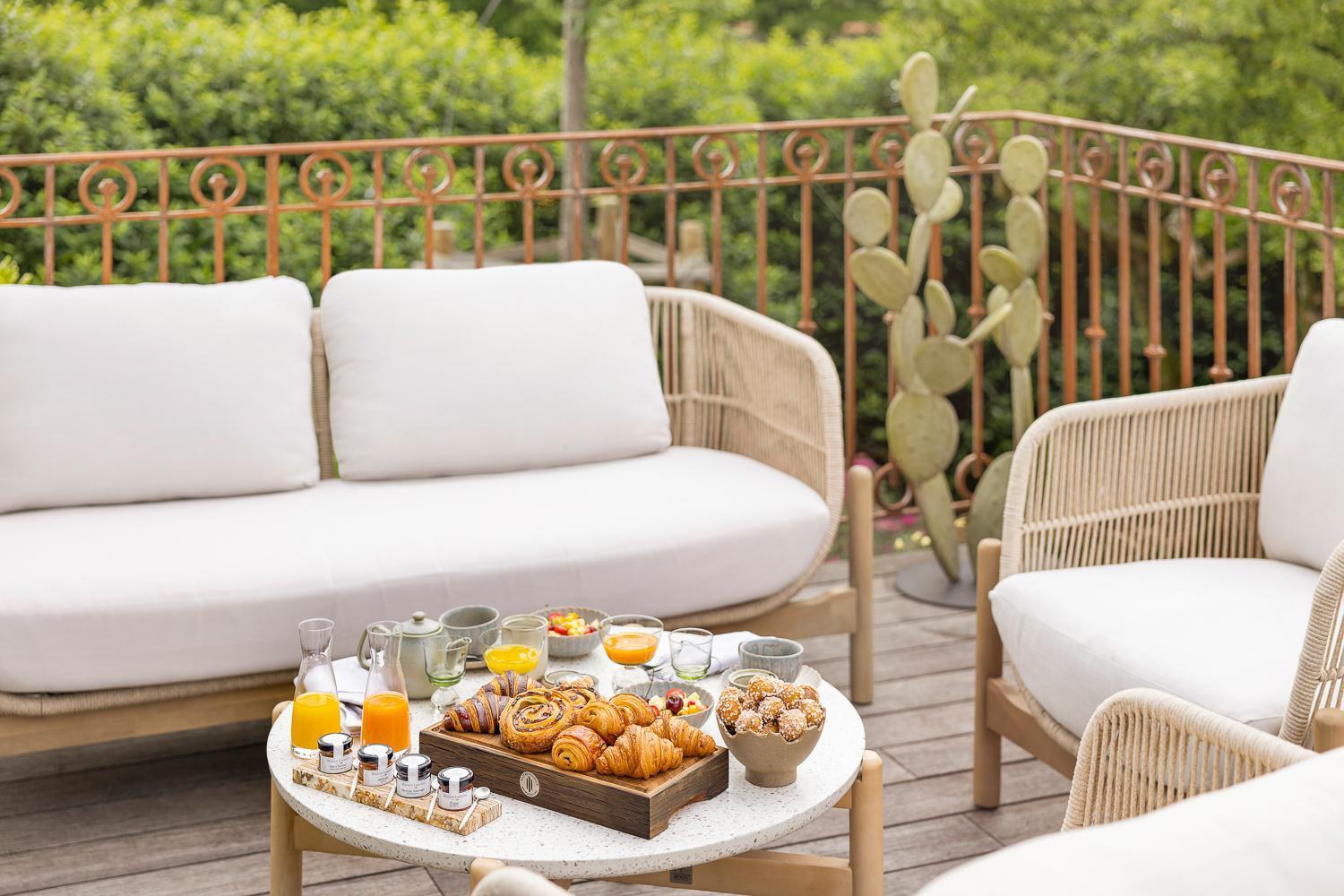 La Nauve, Hotel & Jardin - Relais & Chateaux 코냐크 외부 사진