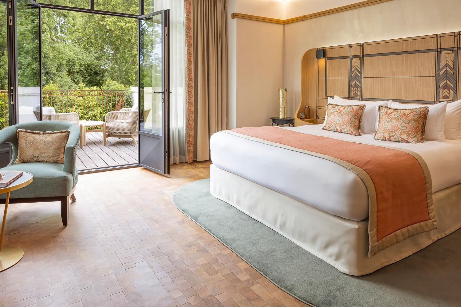 La Nauve, Hotel & Jardin - Relais & Chateaux 코냐크 외부 사진