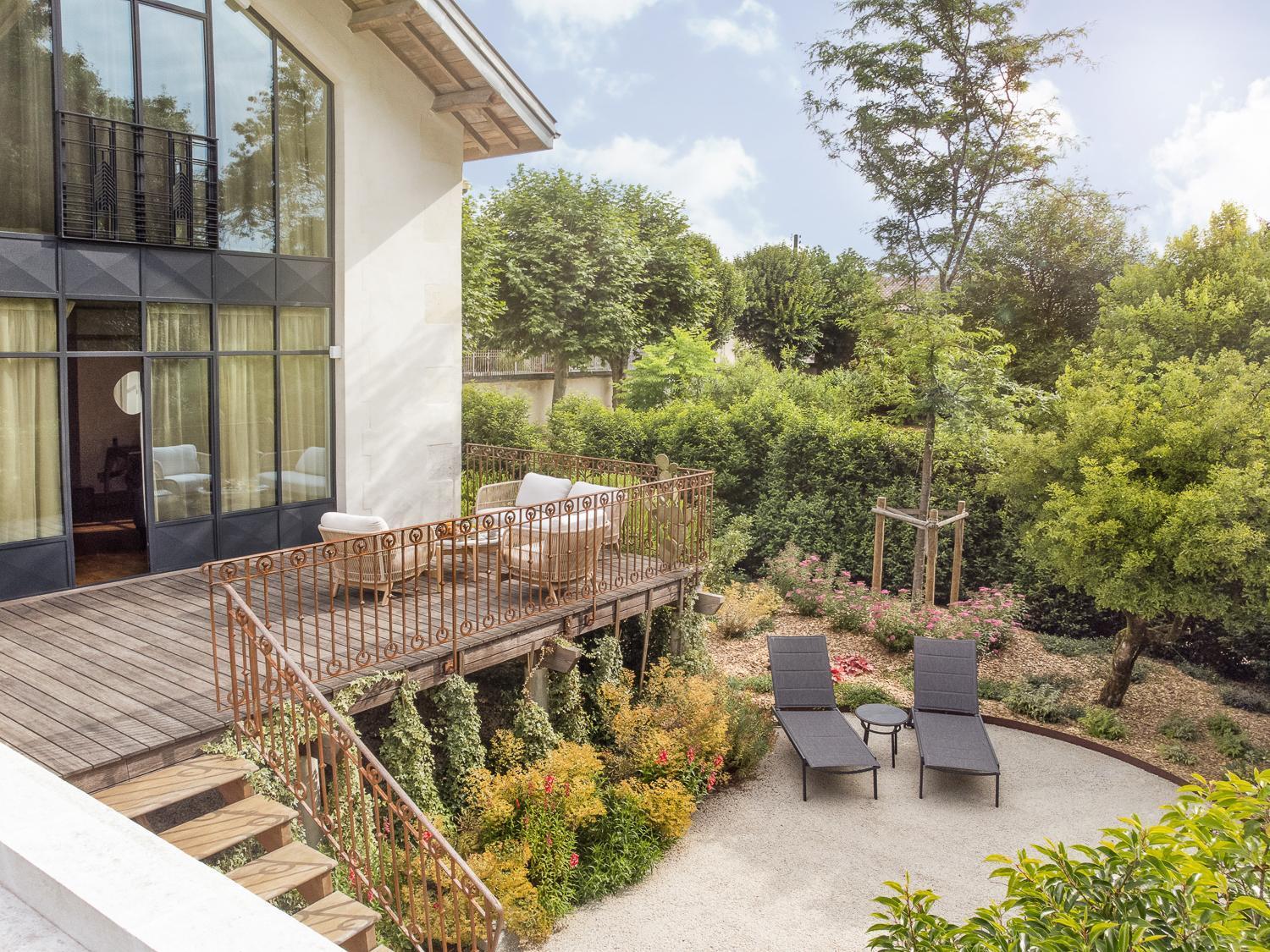 La Nauve, Hotel & Jardin - Relais & Chateaux 코냐크 외부 사진